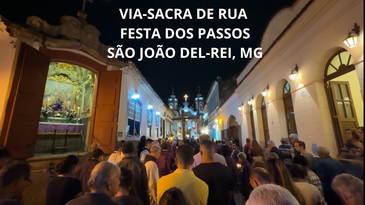 VIA SACRA NA RUA