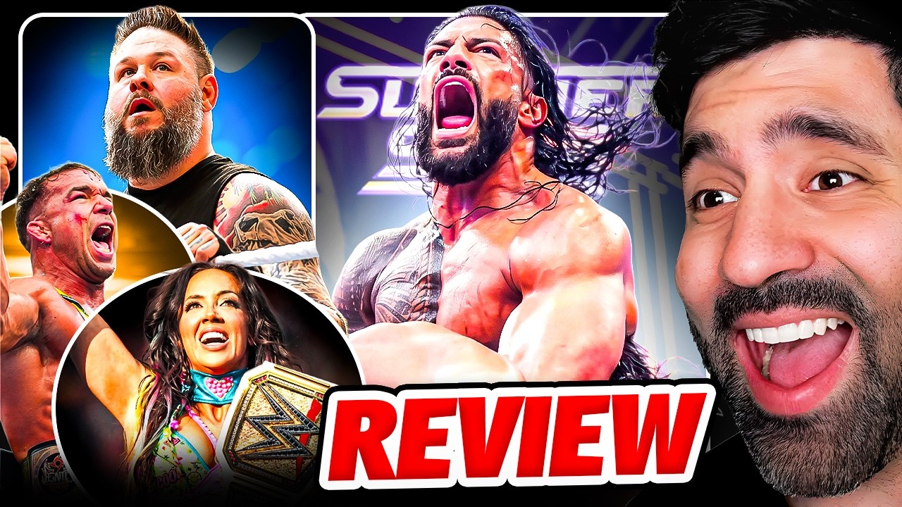 WWE SUMMERSLAM 2026: ОБЗОР ВСЕГО ШОУ (ВТОРОЙ ДЕНЬ)