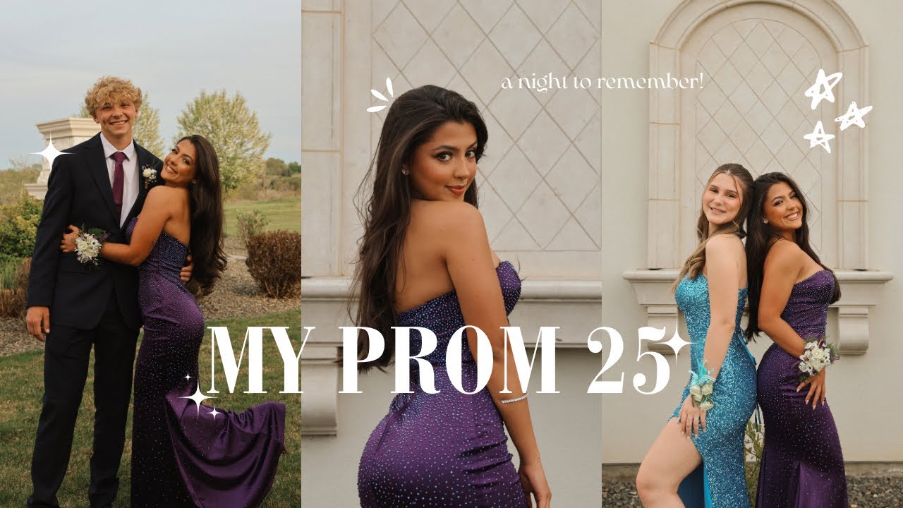 Diário de Intercâmbio #2 🇺🇸 - vlog do meu prom como uma intercambista! ✨