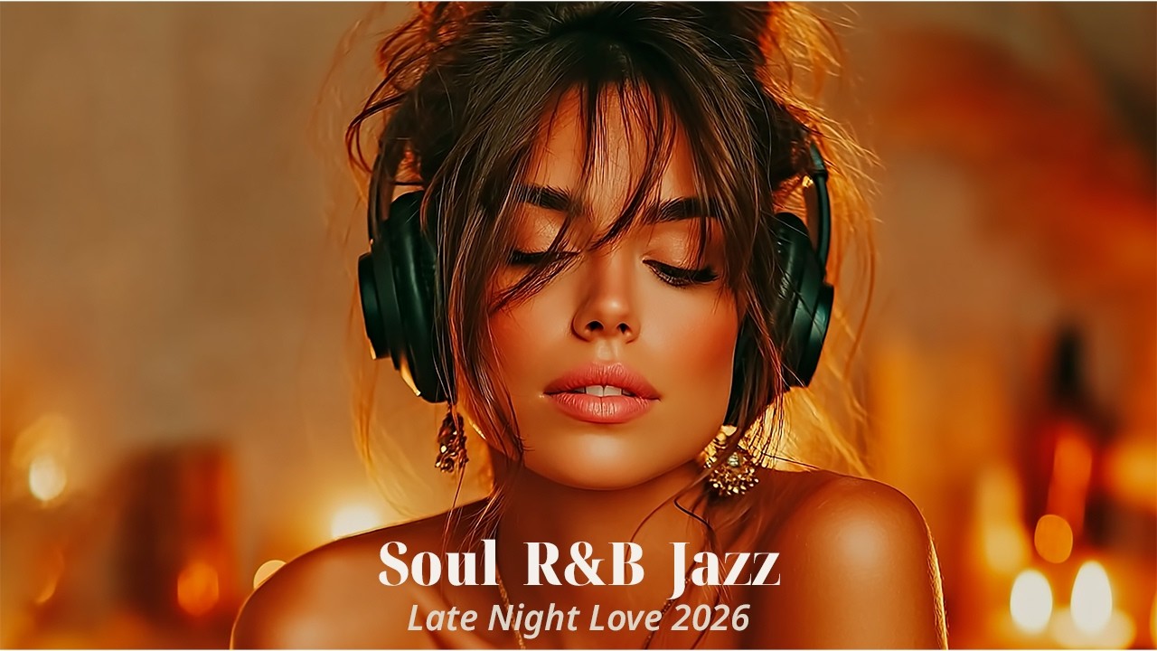 Soul R&B & Jazz — Ночной любовный микс 2026 | Мягкий R&B, нео‑соул‑джаз, тёплый саксофон