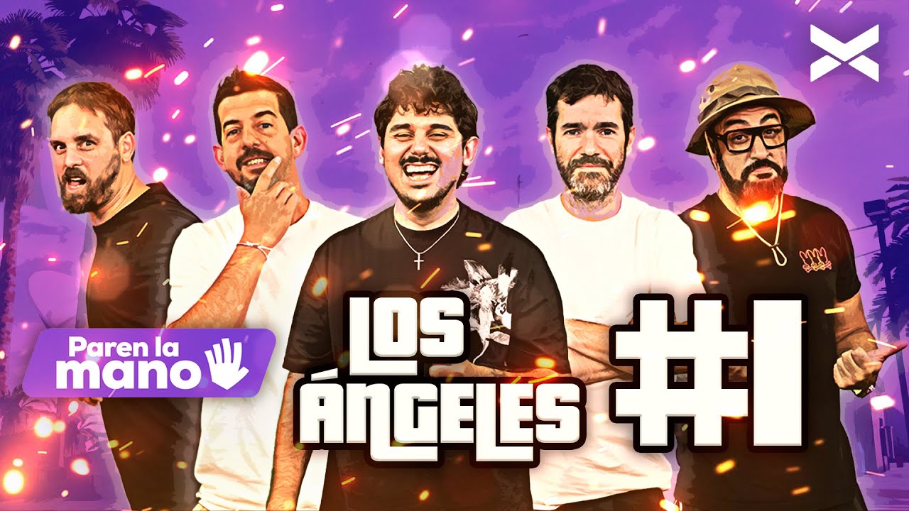 NOS VAMOS A LOS ÁNGELES | VLOG #01 | Vorterix