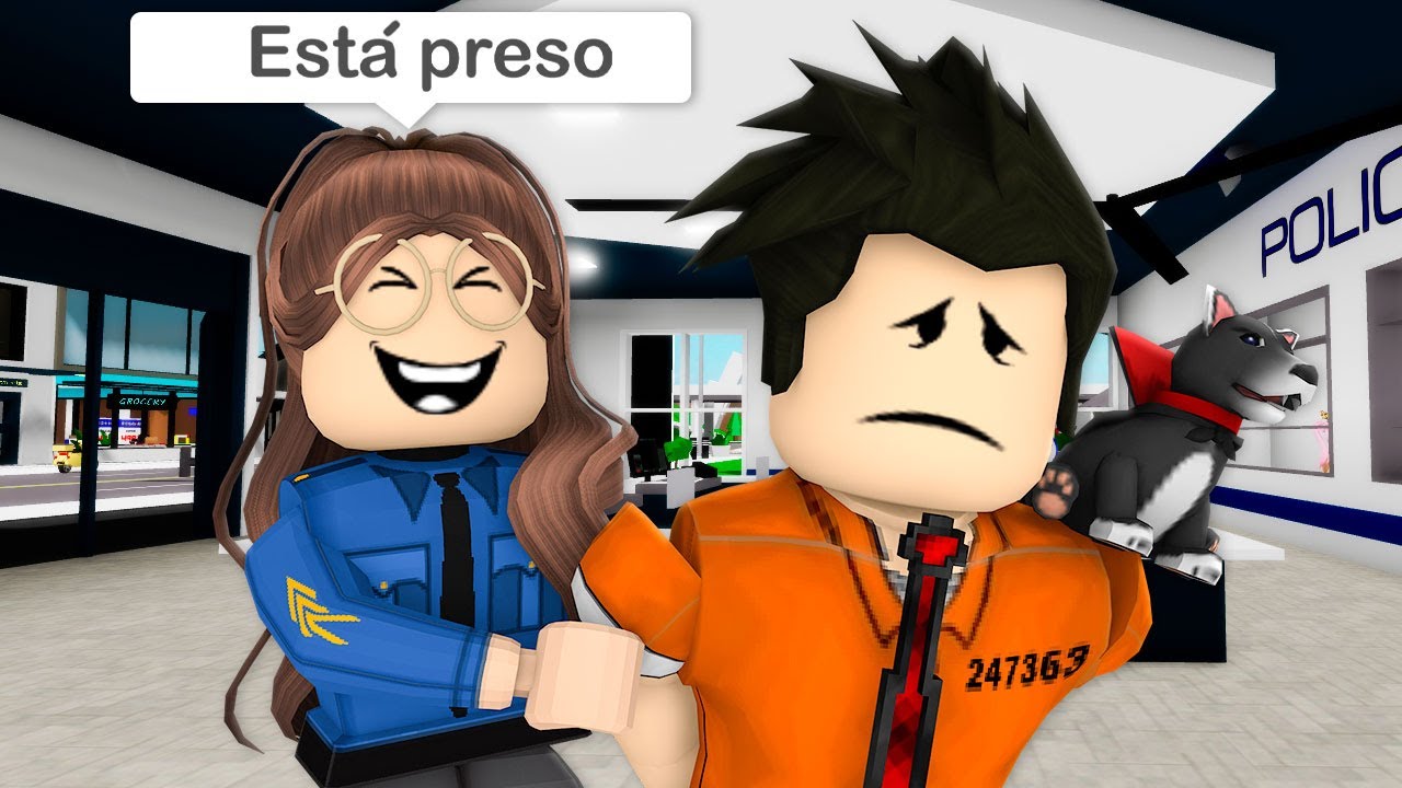 BAGUNÇA DO LOKIS NA PRISÃO | Roblox - Brookhaven