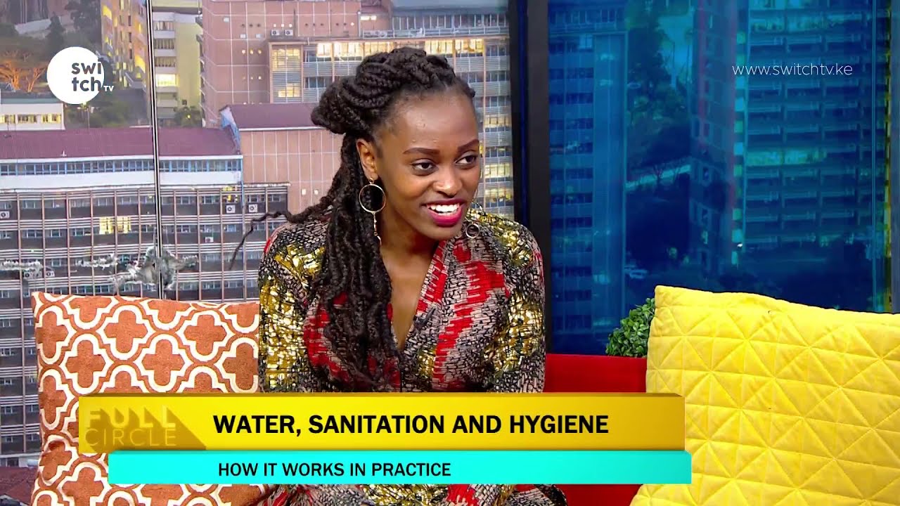 63% of Kenyans have trouble accessing Clean water - Water sanitation and hygiene