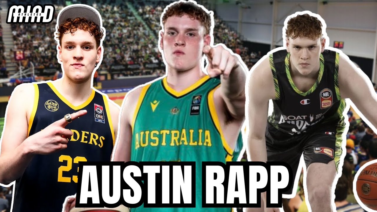 Austin Rapp: Rising Aussie Talent | NBL