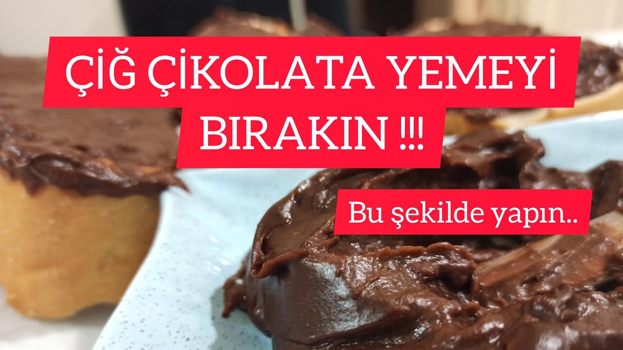 KAHVALTILIK ÇİKOLATA - SARELLE BU ŞEKİLDE YAPILIR 👌 ARTIK BÖYLE YAPACAKSINIZ. EN DOĞRU TARİF BUDUR👍