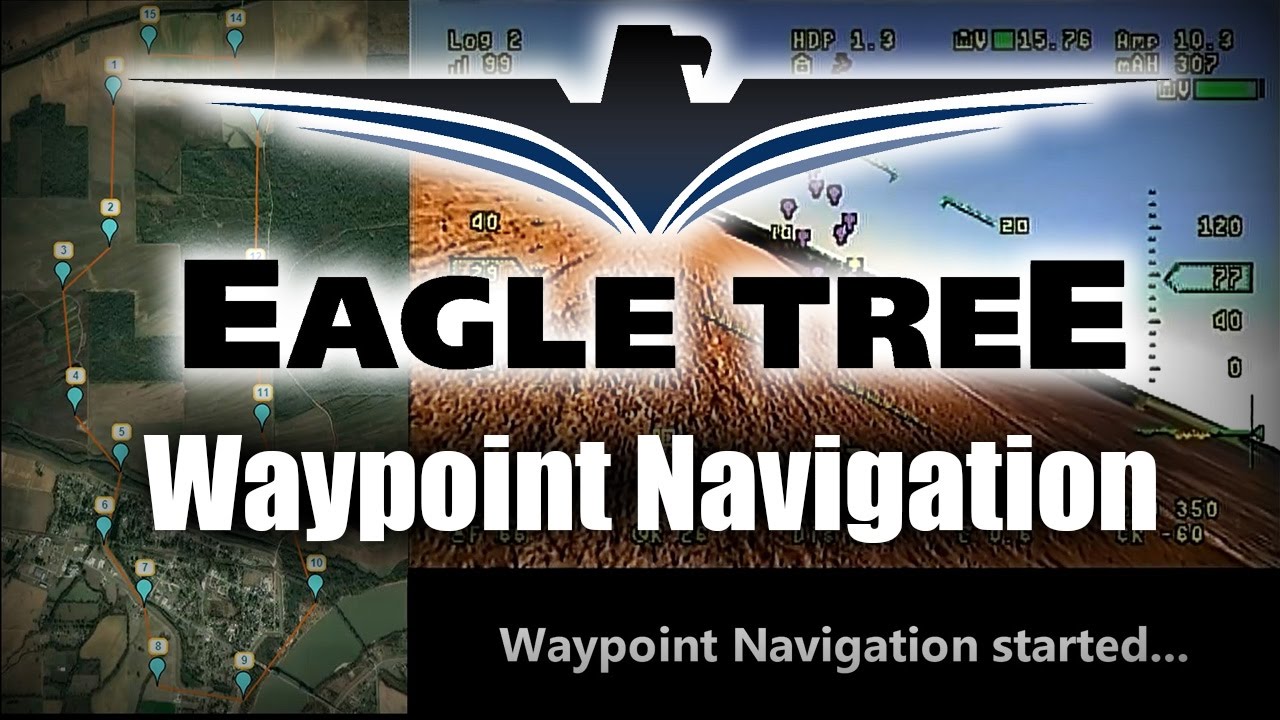 Creating and flying a waypoint 