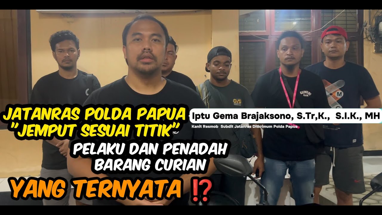 Jatanras Polda Papua 