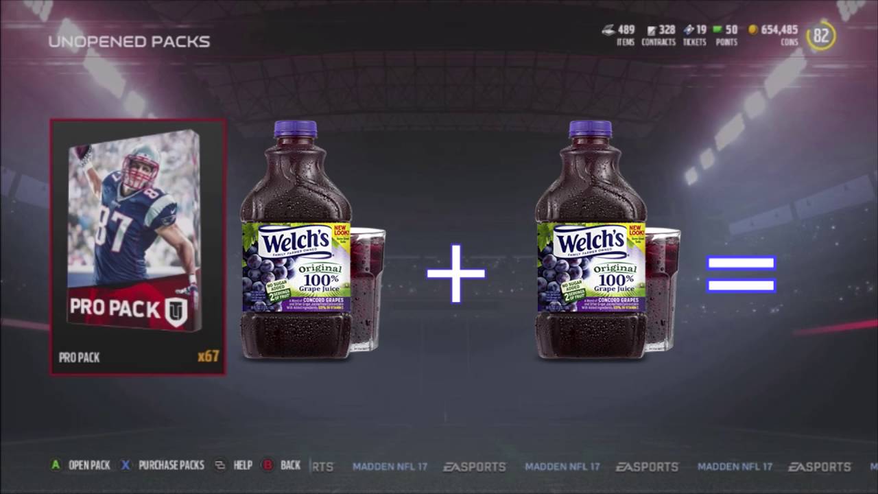 Madden 17 80 Pro Pack Pull!