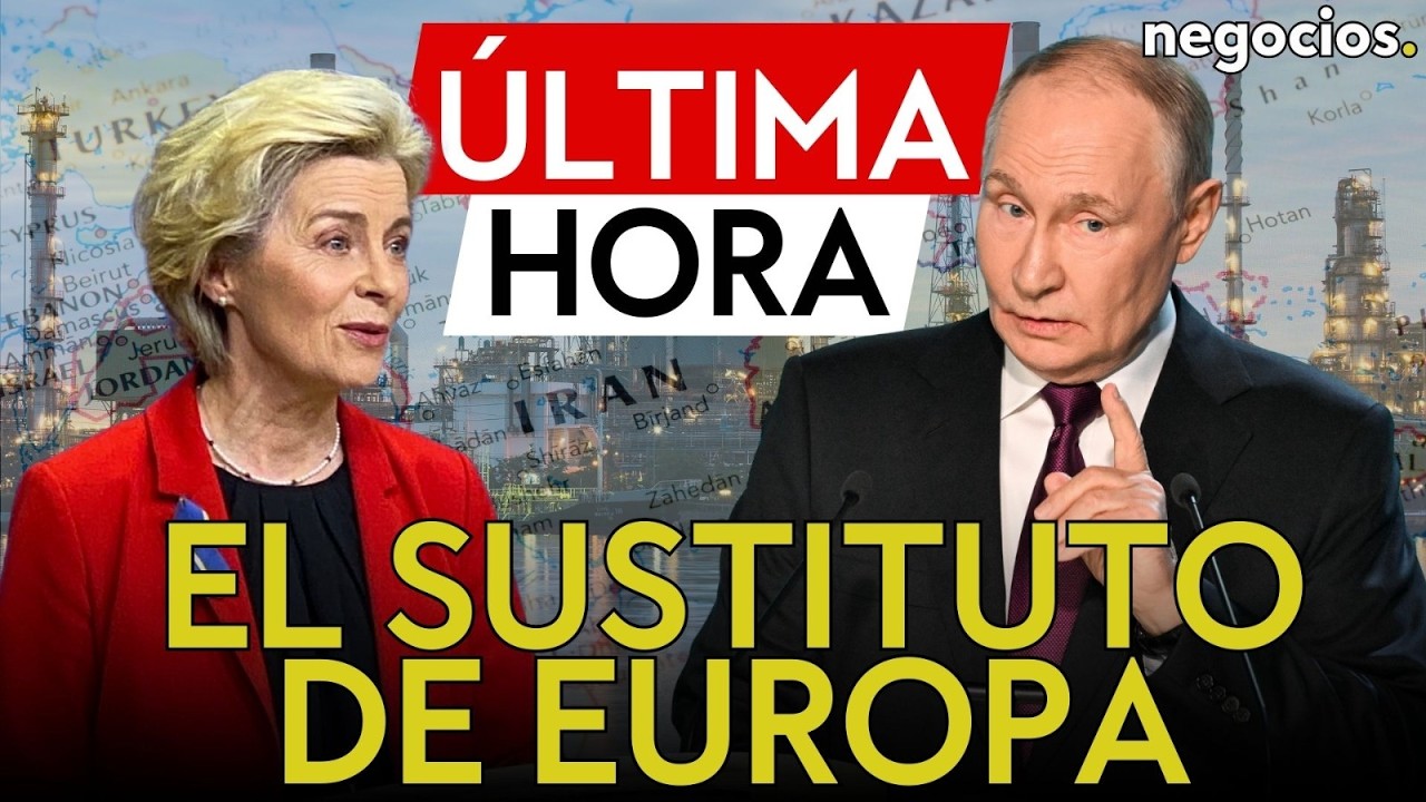ÚLTIMA HORA | Rusia busca nuevos compradores de gas en Asia: Putin busca estudia sustituir a Europa