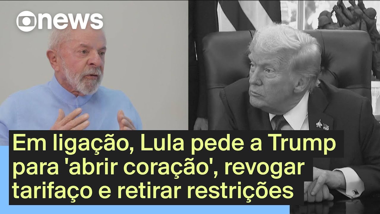 As questões em aberto depois da ligação de Donald Trump para Lula