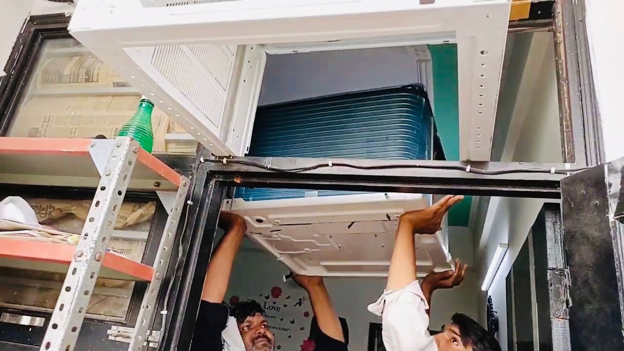 LLOYD WINDOW AC 1.5 Ton 3 Star 2022 manufactured | Installation and Review