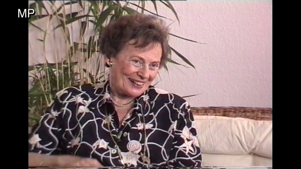 Zeitzeugeninterview mit Dora Runkel - geb. 1922