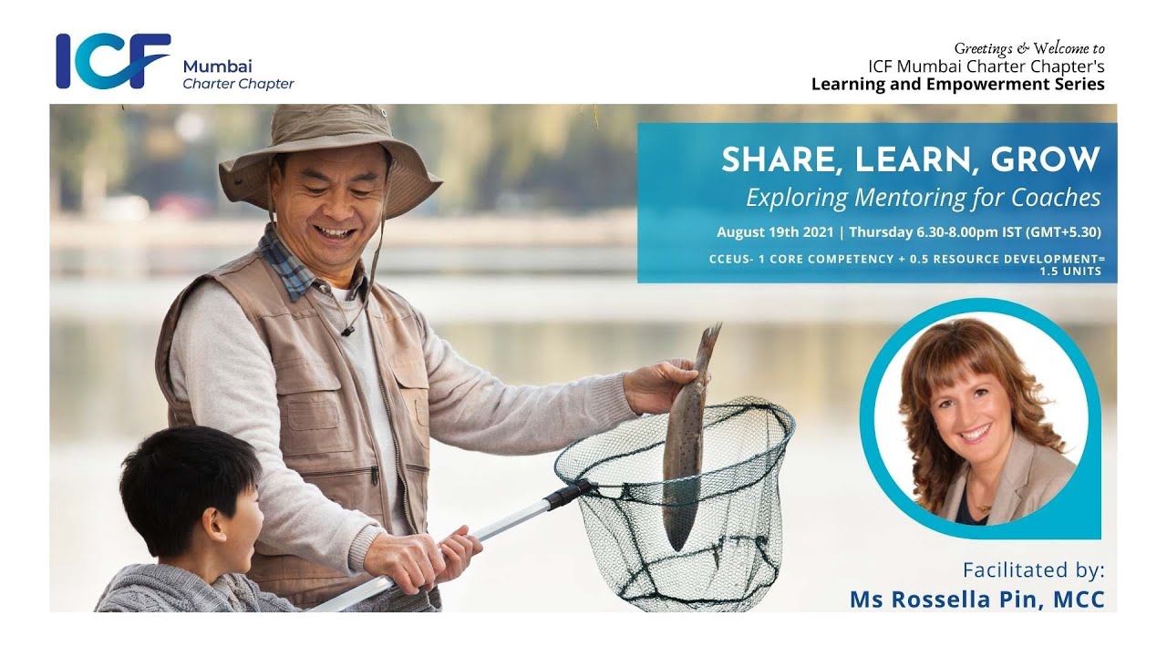 SHARE, LEARN, GROW- Exploring Mentoring for Coaches
