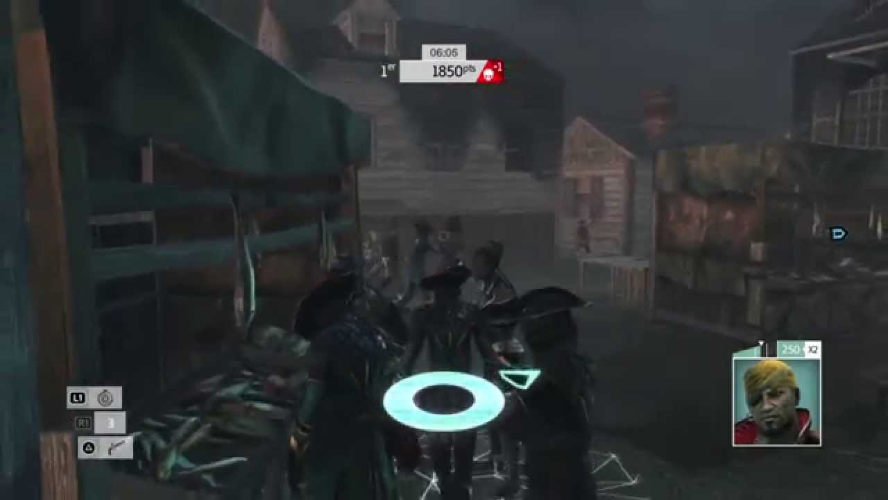 Assassin's Creed® IV Black Flag multiplayer Charlestown