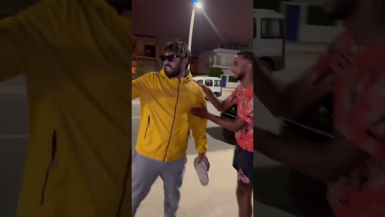 الياس المالكي ضرب البورقادي 😱