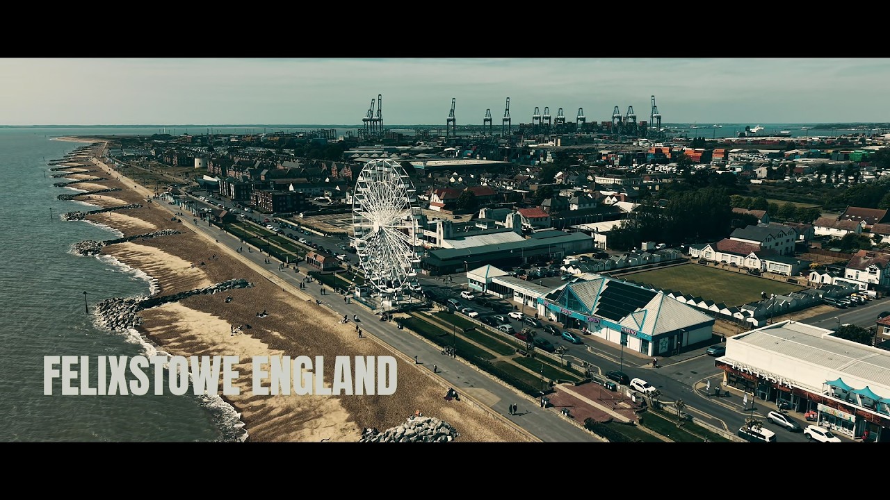 FELIXSTOWE CINEMATIC DRONE