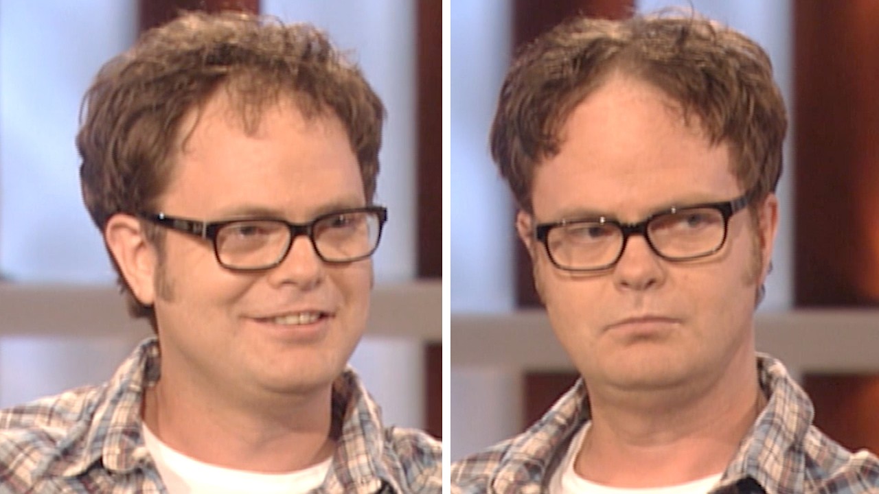 Rainn Wilson on Becoming Dwight Schrute