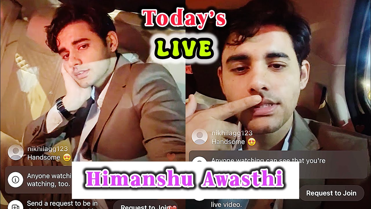 Himanshu Awasthi Today’s Live| Sameer banna| RIMJHIM| Yashika Sharma| Rimeer