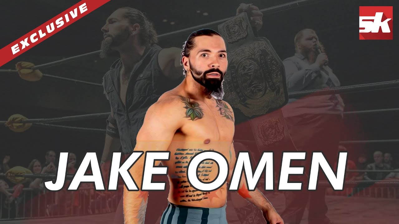 Jake Omen reveals grueling WWE tryout, tackling rejections and more