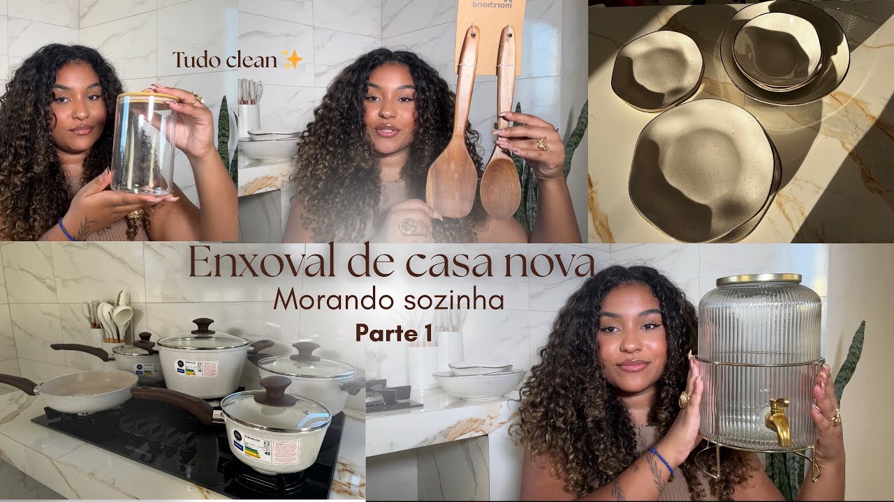 Comprinhas para a casa nova #1 | morando sozinha 