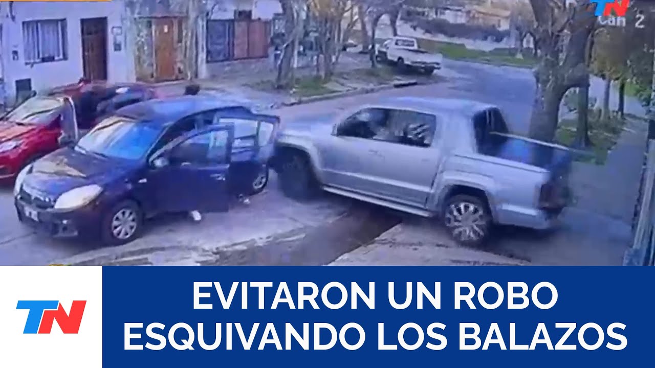 ESCAPE MILAGROSO: una familia se salvó de un asalto esquivando balazos en plena huida
