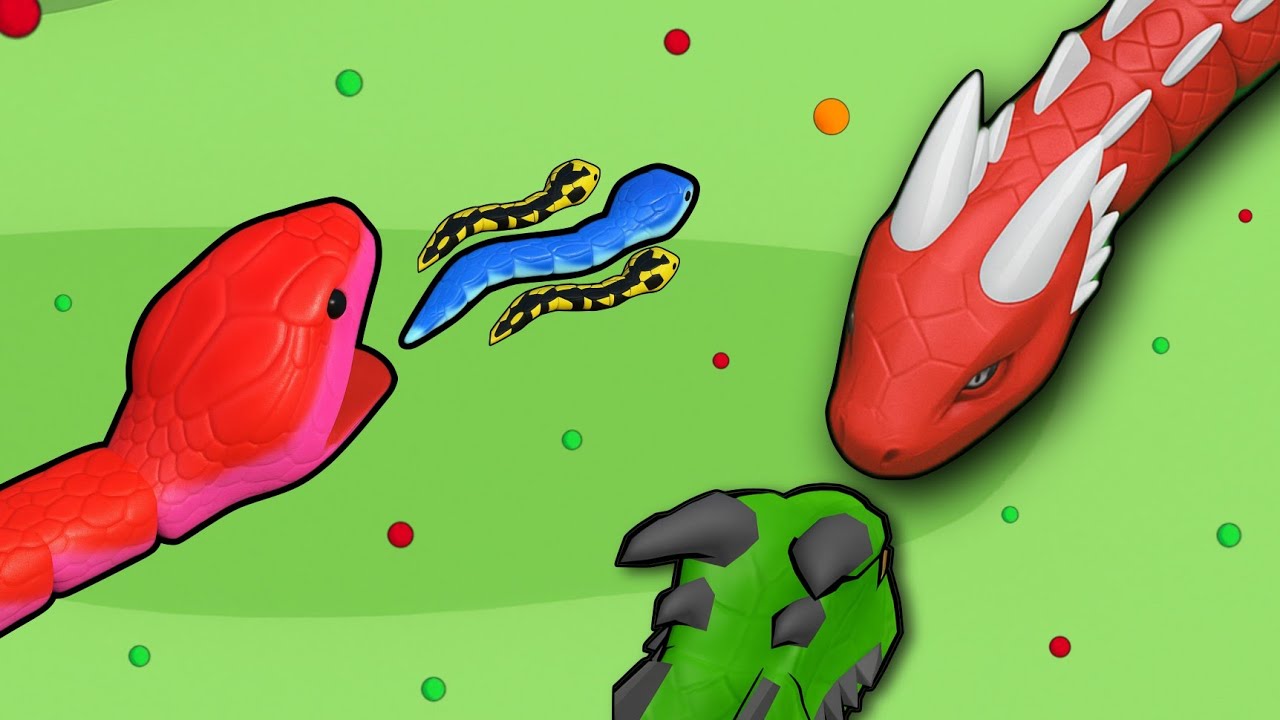 Snake Clash.io VS Snake Hero - Epic Best Comparison! Which is the Best? 