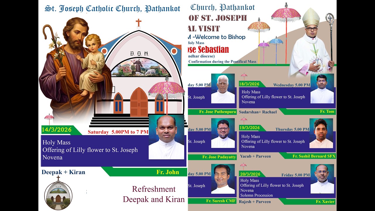 Pathankot Feast - Novena Day 03