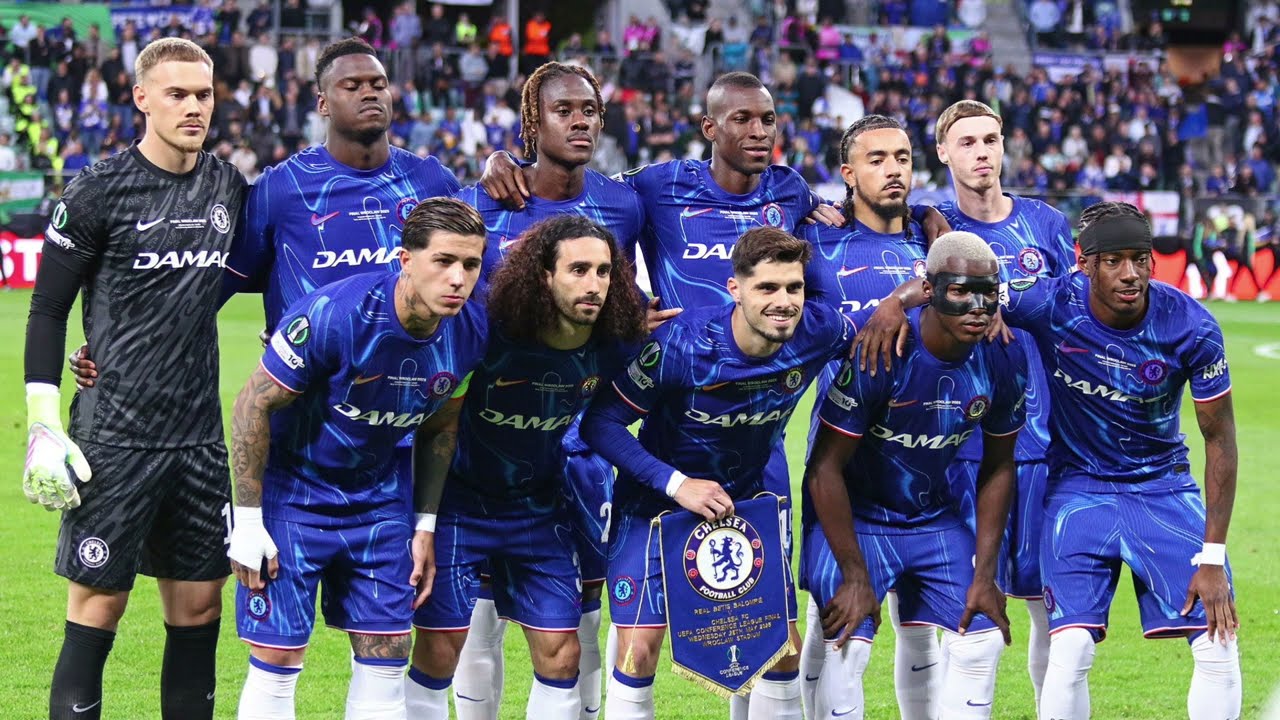 Betis vs Chelsea 1-4 | All Goals & Highlights | Conference League Final 2025