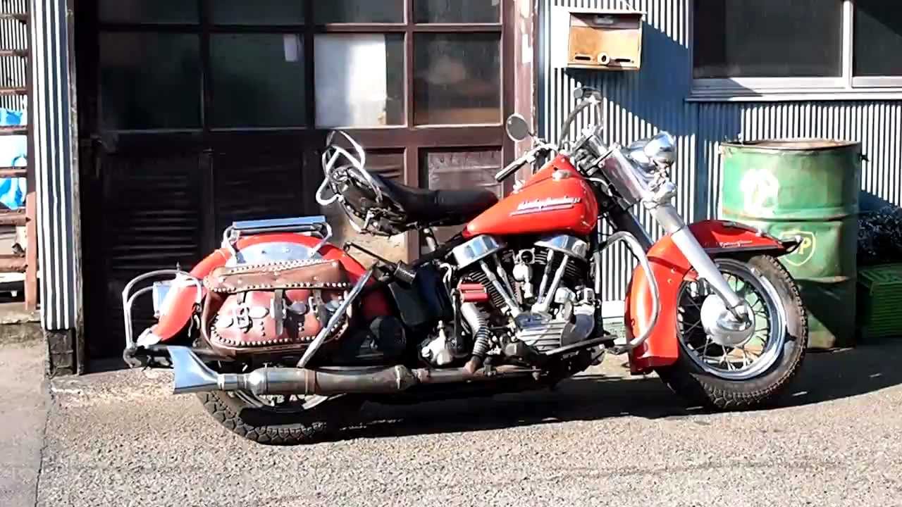 1951 FL HARLEY DAVIDSON PANHEAD