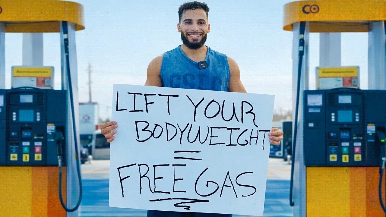 Lift Your Bodyweight, Win Free Gas! (Public Challenge)