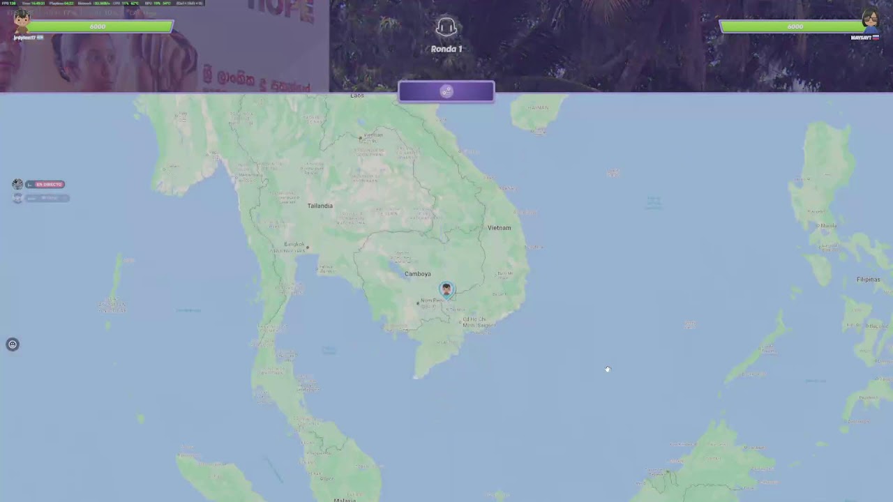Un poco de geoguessr