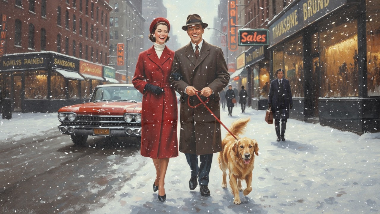 These Vintage Jazz Moments Of Loyal Friends Prove Life Was Better Then 🐕‍🦺 | 1940s Deep Baritone