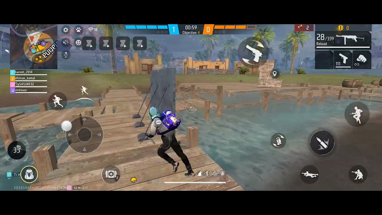 Free fire 🔥 Clash squad #freefire 