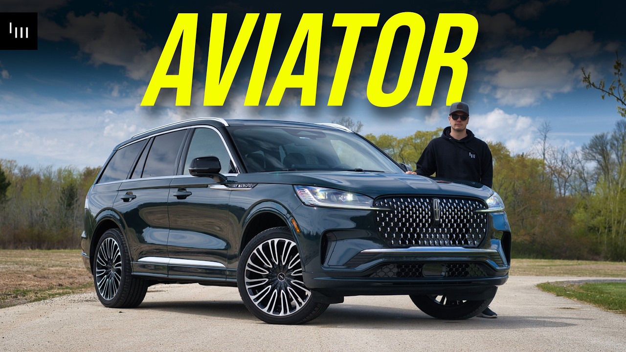 ЖИЗНЬ С Lincoln Aviator 2026 года [Black Label] &mdash; 11 вещей, которые вам следует знать