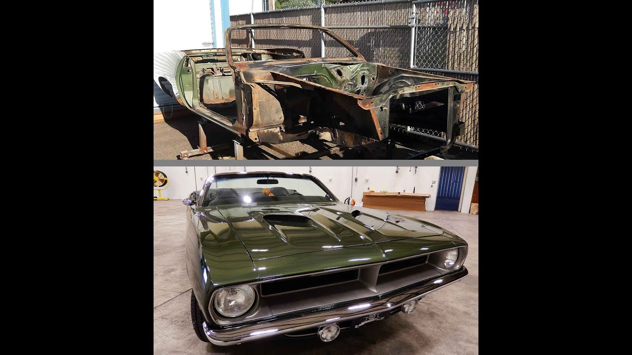 1970 BARRACUDA CONVERTIBLE RETURNED TO JOYFUL FAMILY