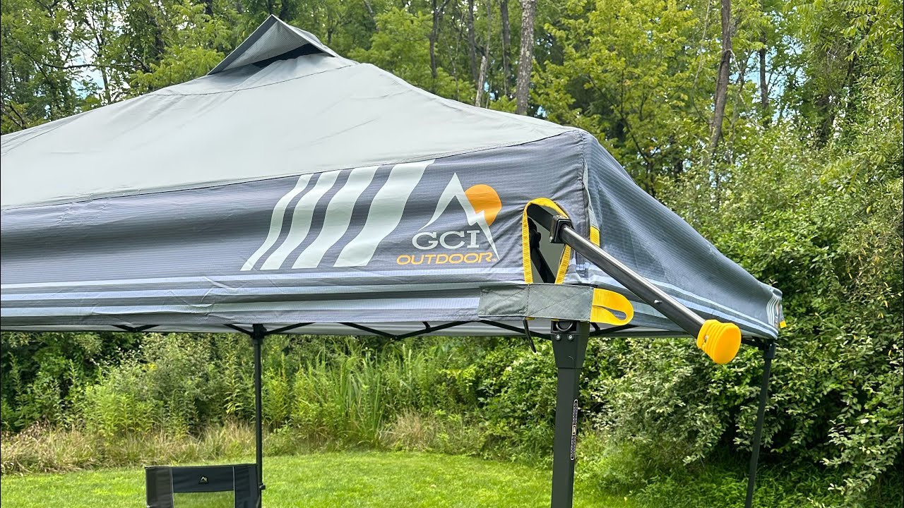 The QUICKIEST and EASIEST Camping/Tailgating Canopy: GCI OUTDOOR LEVRUP CANOPY