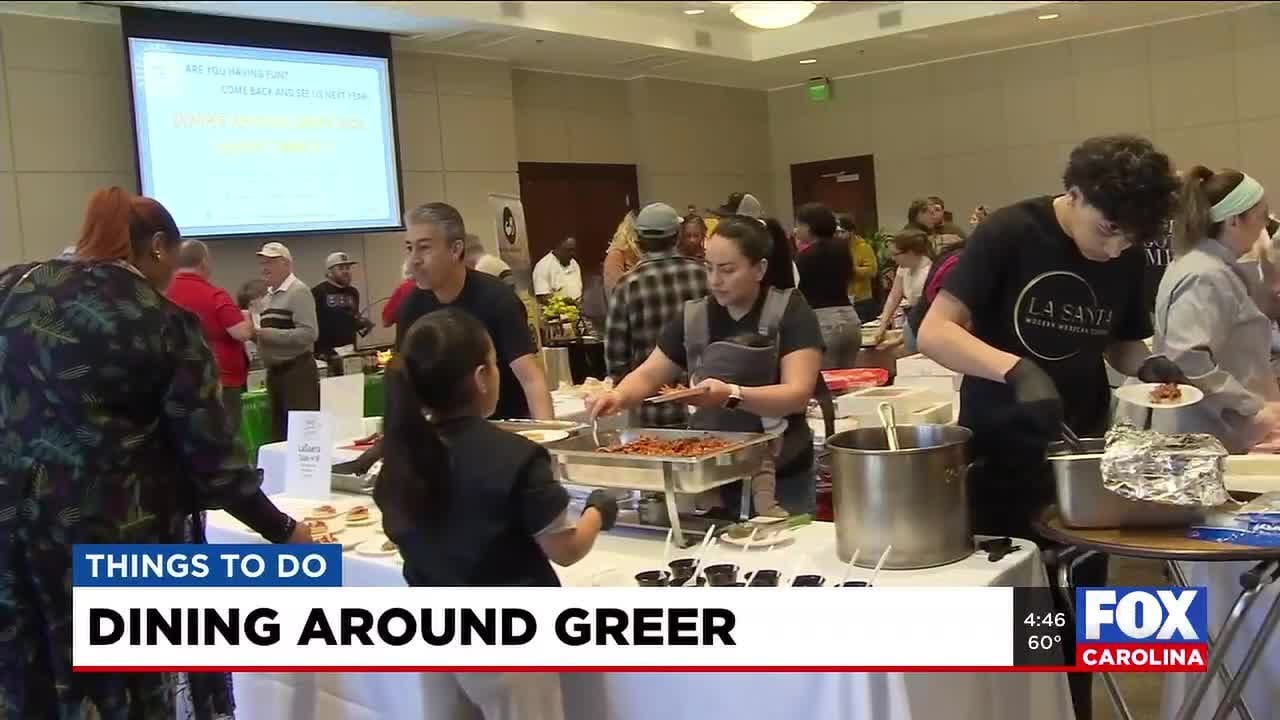 Dining Around Greer