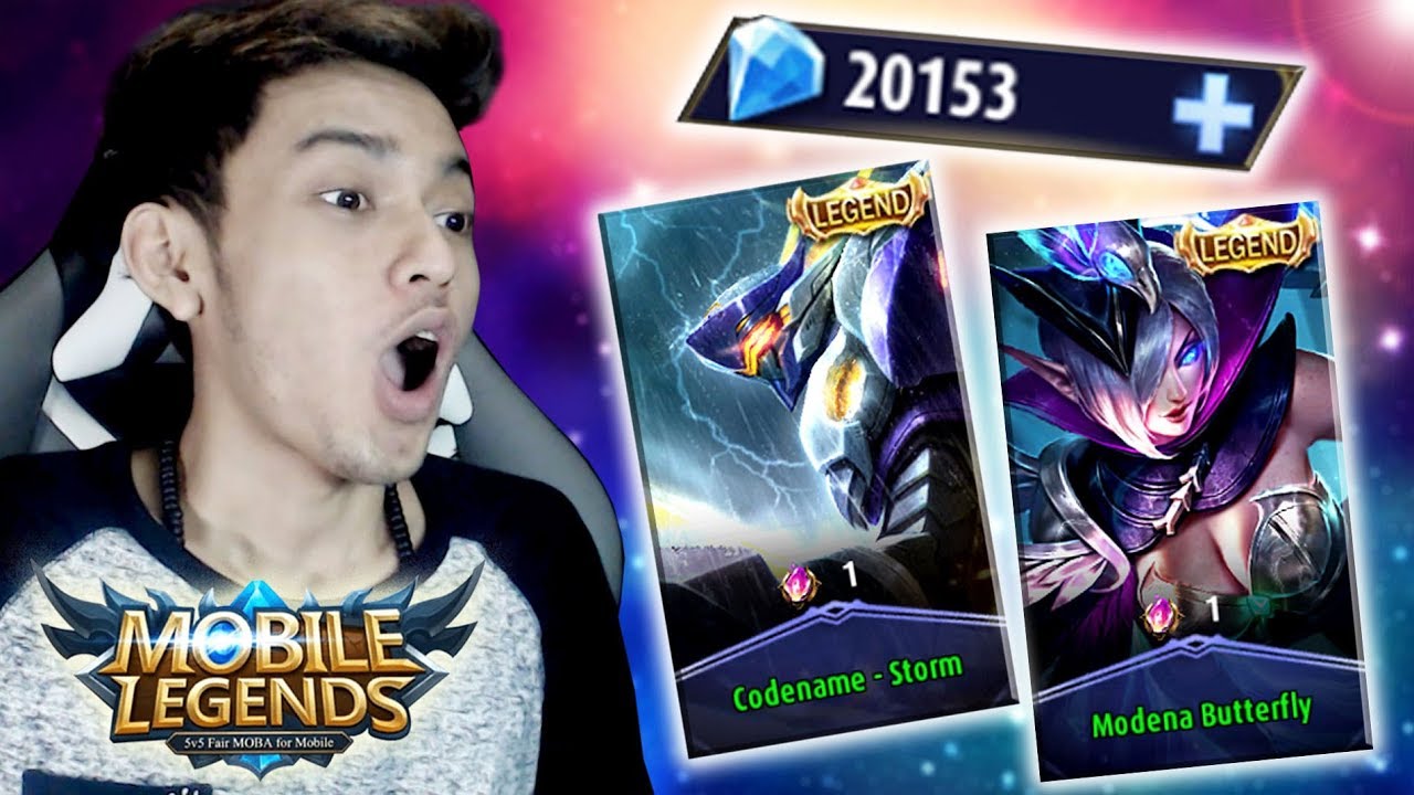 20.000 DIAMONDS BUAT MAGIC WHEEL SKIN LEGEND !! - Mobile Legends Indonesia