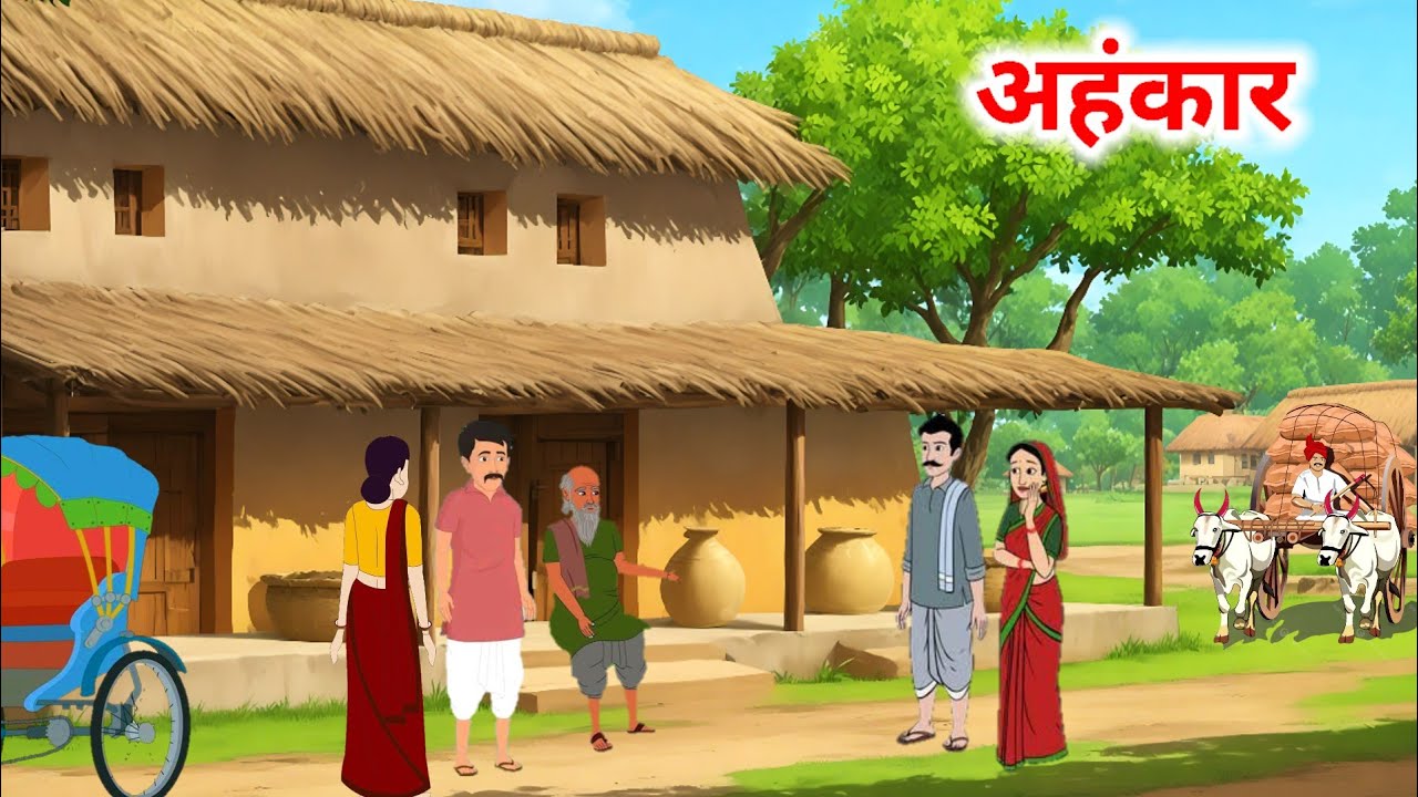 अहंकार हिंदी कहानी | Ahankar |  Panchtantra Ki Kahani | Hindi Kahani | @Jim jam Toons
