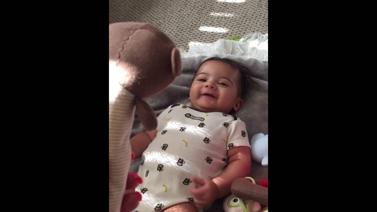 Laughing at the Monkey Rattle