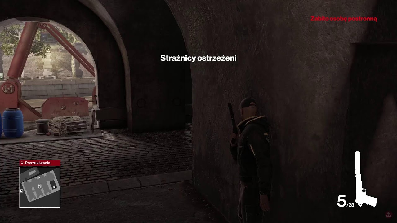 my Gen A bro-in-law plays HITMAN for the first time (jak nie grać!)
