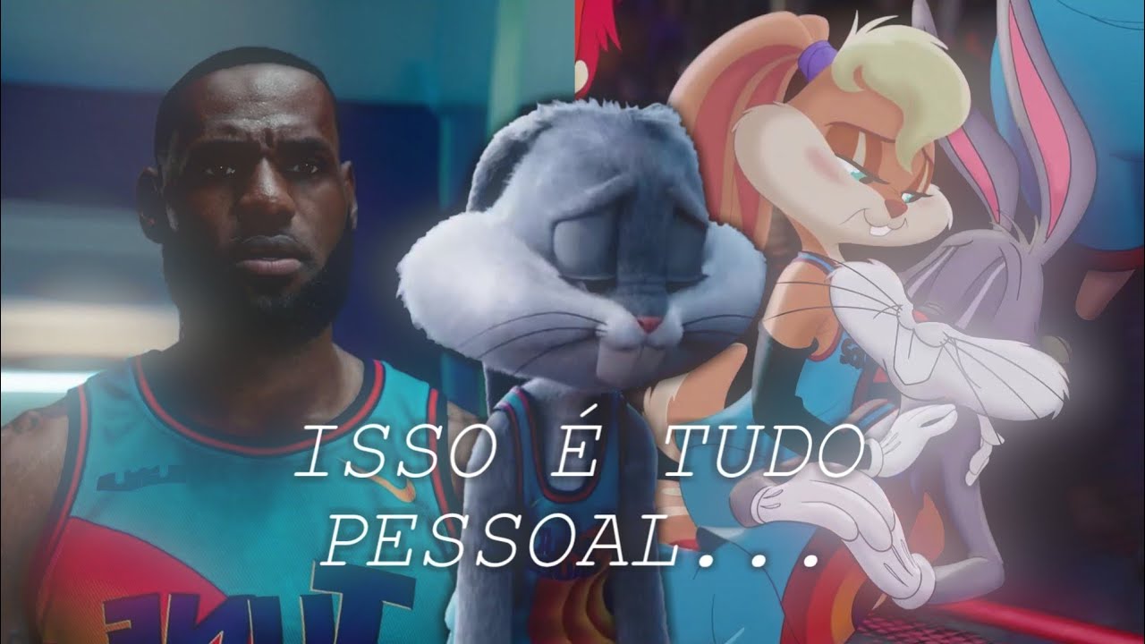 FAMÍLIA É TUDO... | Space Jam: Um Novo Legado