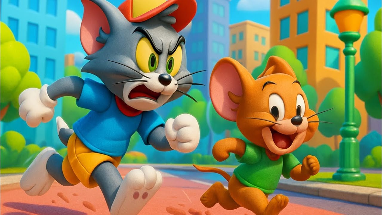 Tom and Jerry Nonstop Funny Moments 😂🐱🐭 | Kids Cartoon