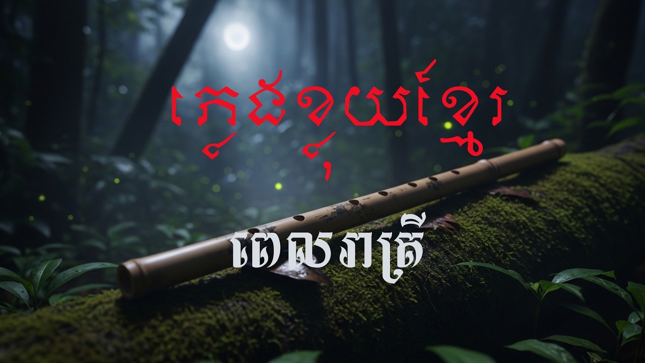 សម្លេងខ្លុយពេលរាត្រី
