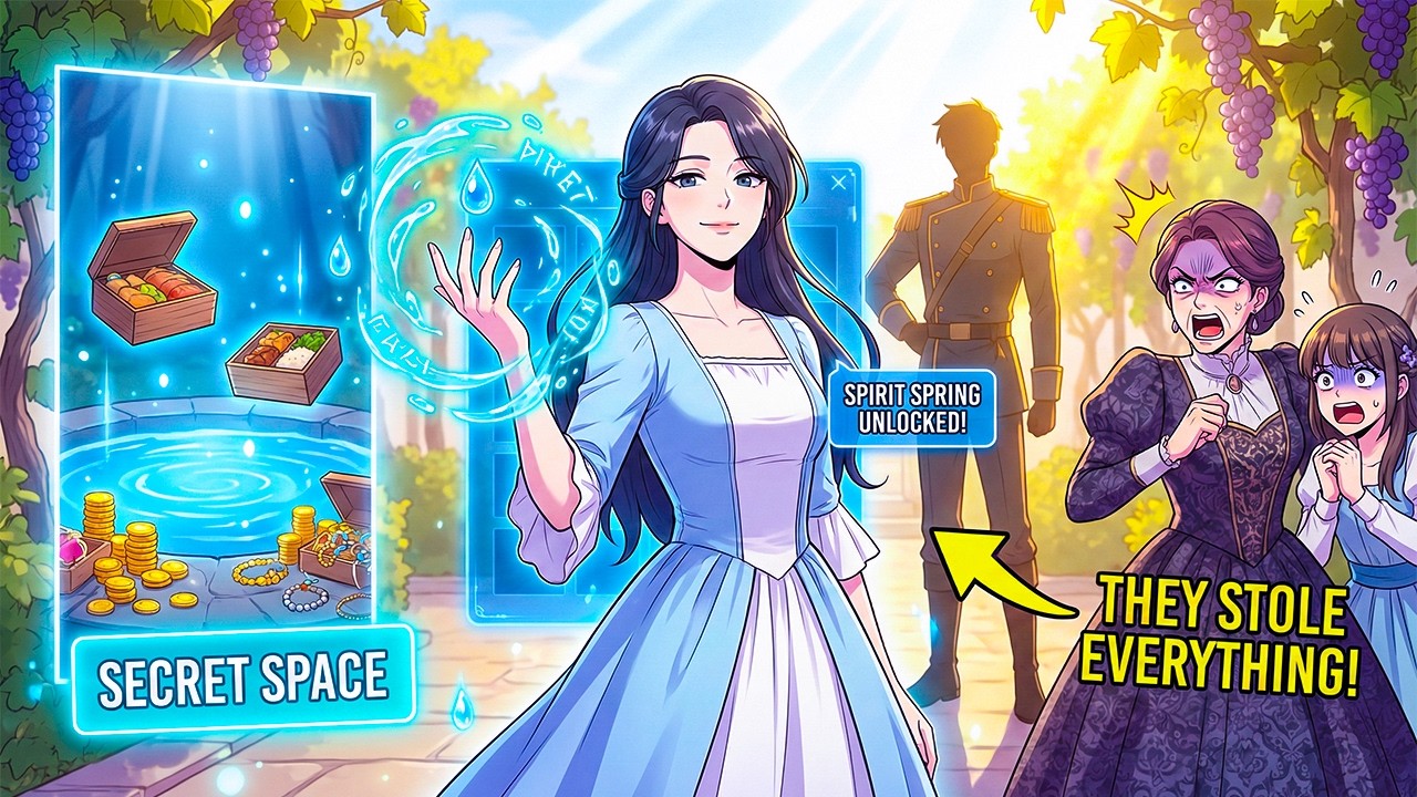 Cold Military Husband + SECRET MAGIC SPACE = The STRONGEST WIFE They FEARED