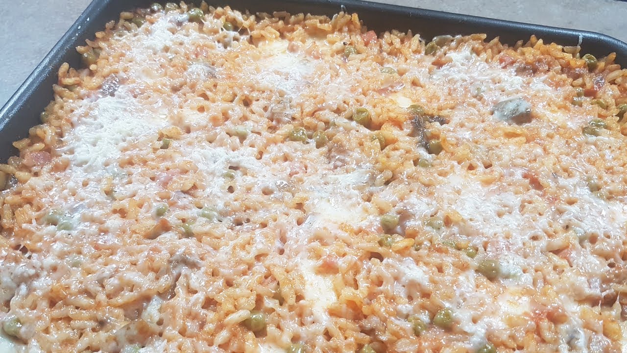 TIMBALLO DI RISO AL FORNO ALLA BOSCAIOLA | FoodVlogger