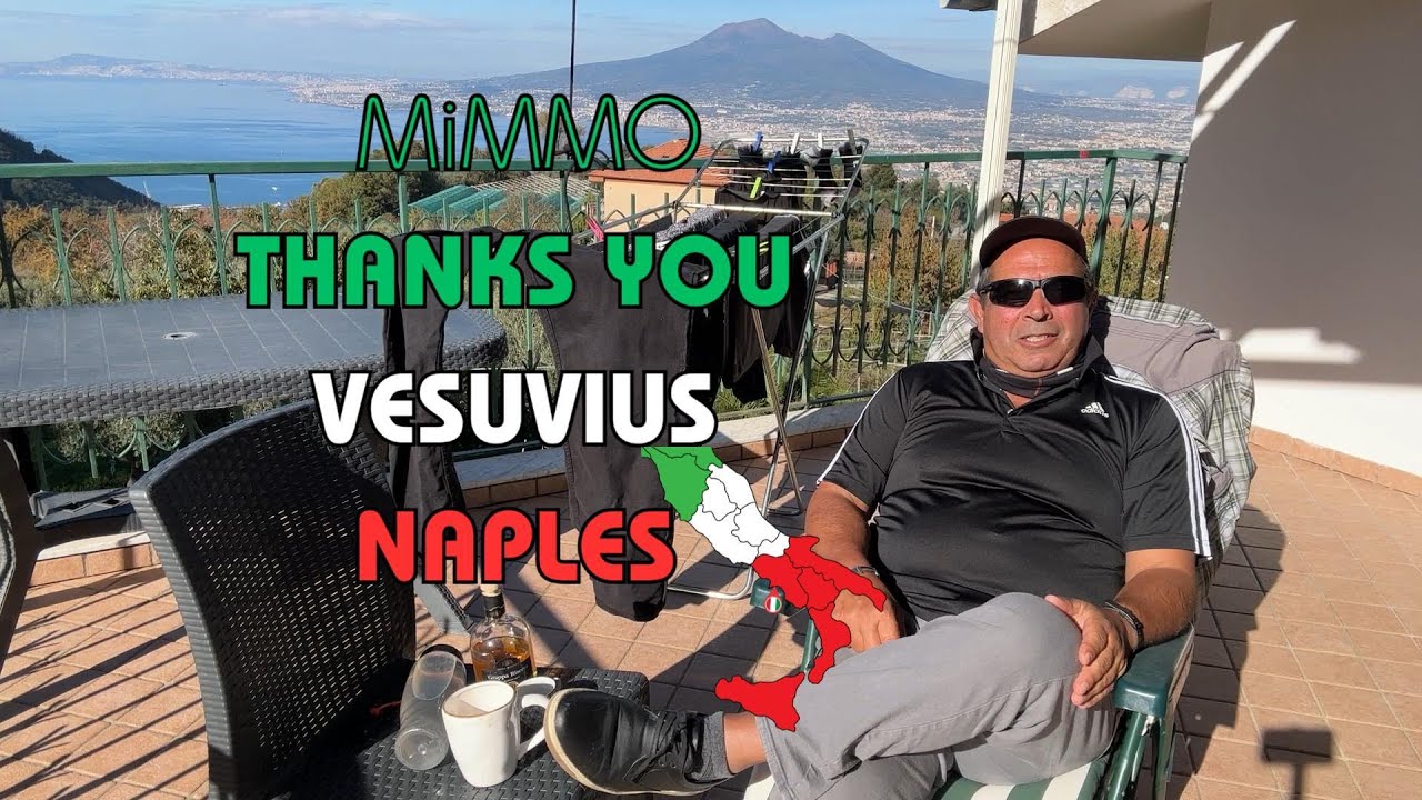 Picturesque Pimonte, Naples near Mount Vesuvius.  Thank You for your support.