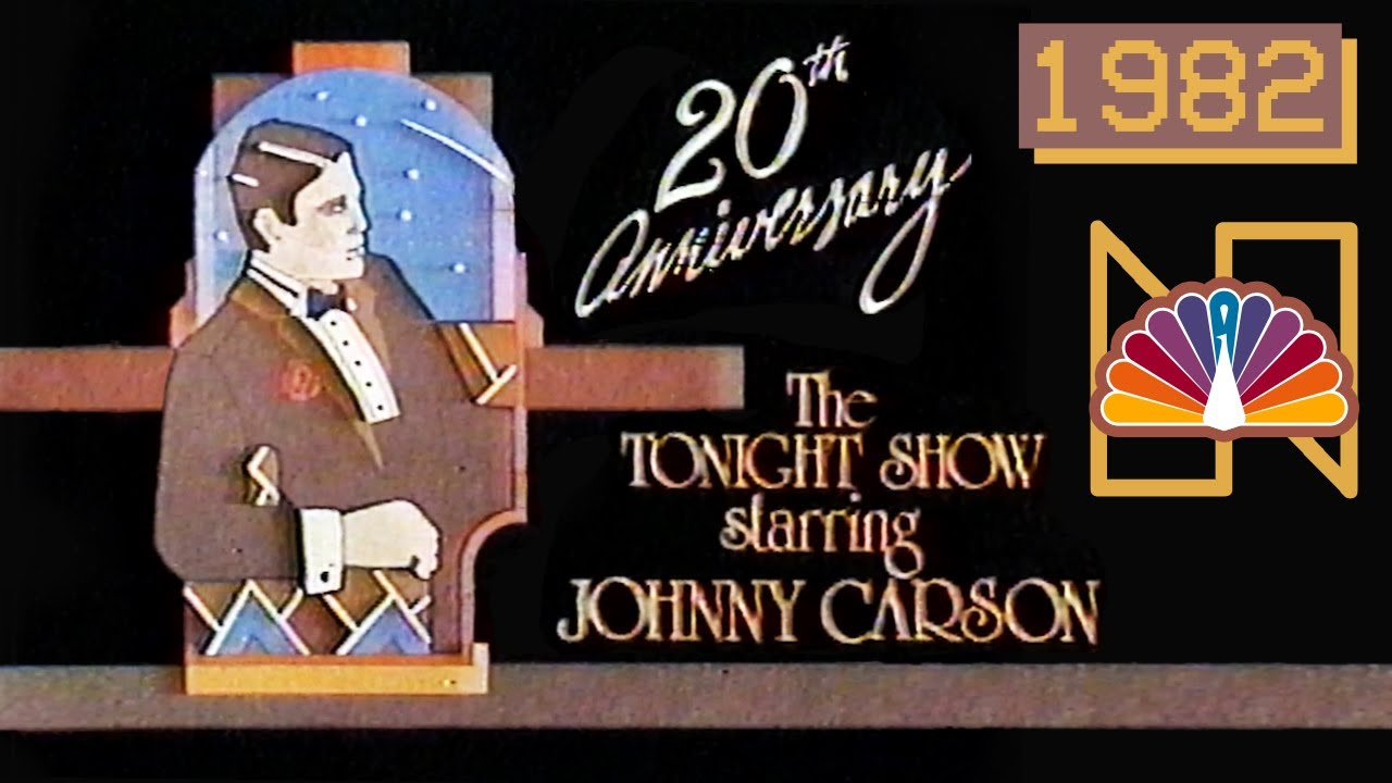 Tonight Show Starring Johnny Carson 20th Anniversary | 1982 NBC Full Special w Original Commercials