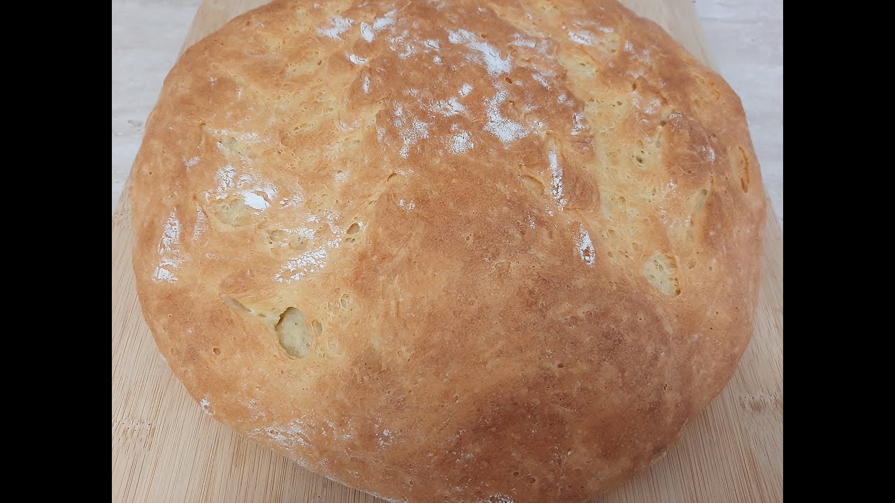 Творожный хлеб - вкуснее я не ела!