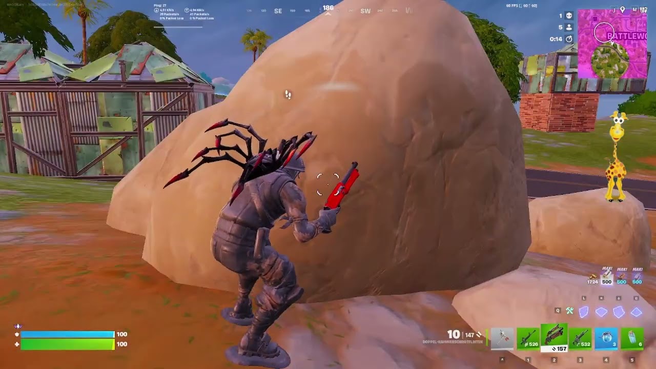 Ich steige ab, obwohl mein Rang geschützt ist! | Fortnite Ranked #18